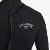 3/2 mm Foil Flatlock-Wetsuit mit Rückenreißverschluss 3/2 mm Foil Flatlock-Wetsuit mit Rückenreißverschluss