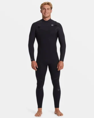 3/2 mm Furnace Natural Upcycler GBS Wetsuit mit Brustreißverschluss