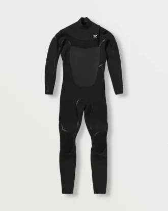 4/3 mm Absolute Natural+ Upcycler Wetsuit mit verschweißten Nähten und Brustreißverschluss