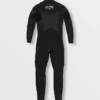 4/3 mm Absolute Natural+ Upcycler Wetsuit mit verschweißten Nähten und Brustreißverschluss 4/3 mm Absolute Natural+ Upcycler Wetsuit mit verschweißten Nähten und Brustreißverschluss