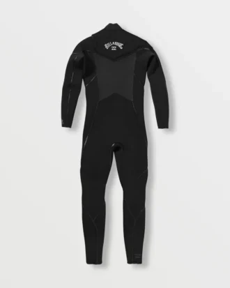 4/3 mm Absolute Natural+ Upcycler Wetsuit mit verschweißten Nähten und Brustreißverschluss