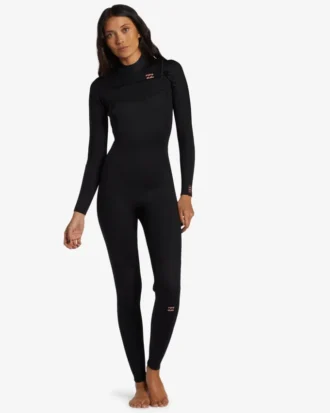 4/3 mm Foil GBS-Wetsuit mit Brustreißverschluss
