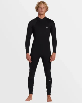 4/3 mm Foil GBS Wetsuit mit Rückenreißverschluss