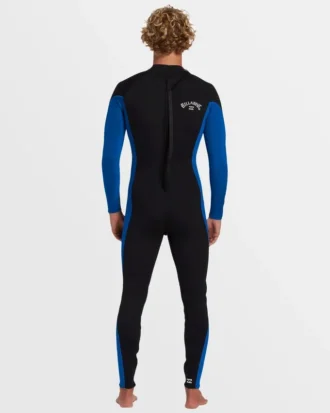 4/3 mm Foil GBS Wetsuit mit Rückenreißverschluss