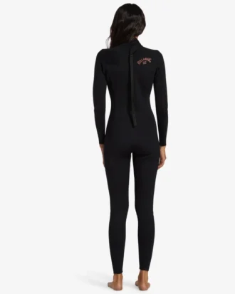 4/3 mm Foil GBS Wetsuit mit Rückenreißverschluss