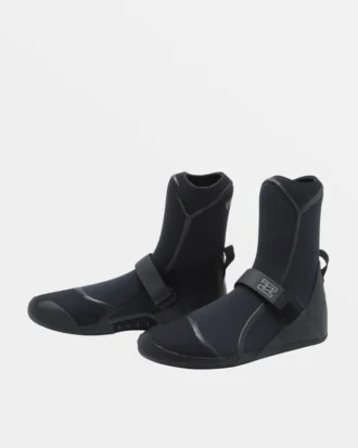 5 mm Furnace Upcycler geschweißte Neopren-Stiefel mit runder Zehenkappe