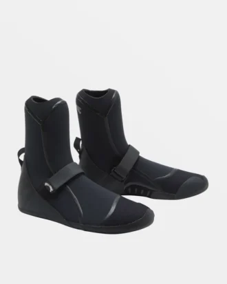 5 mm Furnace Upcycler geschweißte Neopren-Stiefel mit runder Zehenkappe