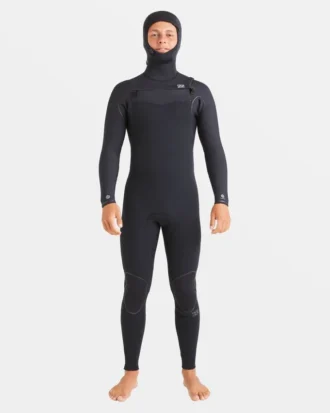 6/5 mm Furnace Natural Upcycler Wetsuit mit verschweißtem Brustreißverschluss
