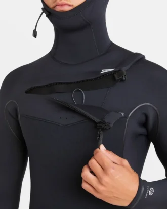 6/5 mm Furnace Natural Upcycler Wetsuit mit verschweißtem Brustreißverschluss