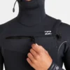 6/5 mm Furnace Natural Upcycler Wetsuit mit verschweißtem Brustreißverschluss 6/5 mm Furnace Natural Upcycler Wetsuit mit verschweißtem Brustreißverschluss