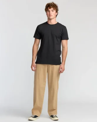 73 Wave Washed Chino-Hose