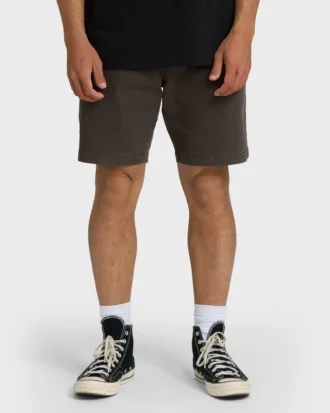 73 Wave Washed Chino-Shorts