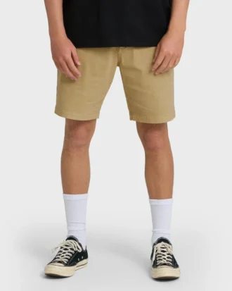 73 Wave Washed Chino-Shorts