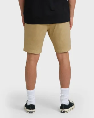 73 Wave Washed Chino-Shorts