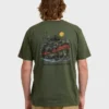 A/Div Abandoned Kurzarm-T-Shirt A/Div Abandoned Kurzarm-T-Shirt