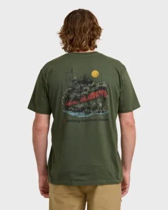 A/Div Abandoned Kurzarm-T-Shirt