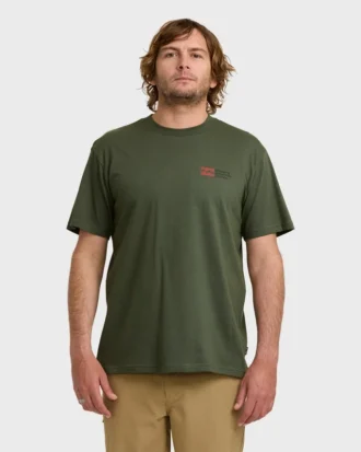 A/Div Abandoned Kurzarm-T-Shirt