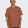 A/Div Agave Premium-Baumwoll-T-Shirt mit kurzen Ärmeln