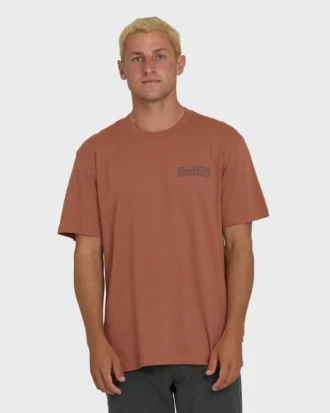 A/Div Agave Premium-Baumwoll-T-Shirt mit kurzen Ärmeln