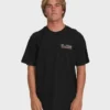 A/Div Agave Premium-Baumwoll-T-Shirt mit kurzen Ärmeln