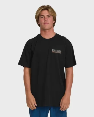 A/Div Agave Premium-Baumwoll-T-Shirt mit kurzen Ärmeln