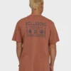 A/Div Agave Premium-Baumwoll-T-Shirt mit kurzen Ärmeln