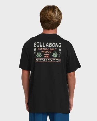 A/Div Agave Premium-Baumwoll-T-Shirt mit kurzen Ärmeln