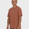 A/Div Agave Premium-Baumwoll-T-Shirt mit kurzen Ärmeln
