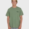 A/Div Arch Premium Kurzarm-Strick-T-Shirt