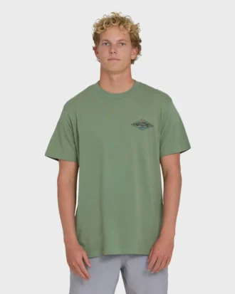 A/Div Arch Premium Kurzarm-Strick-T-Shirt