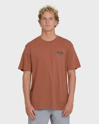 A/Div Arch Premium Kurzarm-Strick-T-Shirt