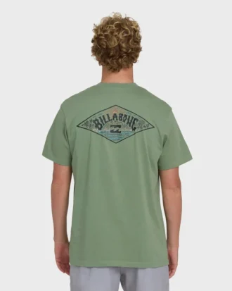 A/Div Arch Premium Kurzarm-Strick-T-Shirt