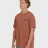 A/Div Arch Premium Kurzarm-Strick-T-Shirt