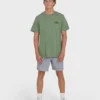 A/Div Arch Premium Kurzarm-Strick-T-Shirt