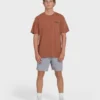 A/Div Arch Premium Kurzarm-Strick-T-Shirt