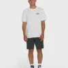 A/Div Arch Premium Kurzarm-Strick-T-Shirt