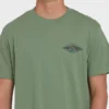A/Div Arch Premium Kurzarm-Strick-T-Shirt