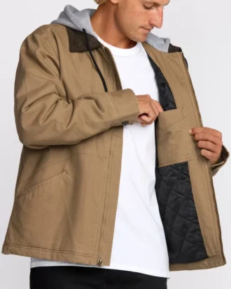 A/Div Barlow Kapuzenjacke