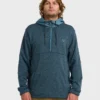 A/Div Boundary Kapuzenpullover mit halbem Reißverschluss A/Div Boundary Kapuzenpullover mit halbem Reißverschluss