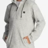 A/Div Boundary Kapuzenpullover mit halbem Reißverschluss A/Div Boundary Kapuzenpullover mit halbem Reißverschluss