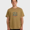 A/Div Glimpse Kurzarm-T-Shirt A/Div Glimpse Kurzarm-T-Shirt
