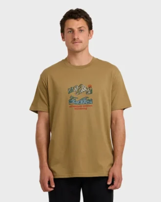 A/Div Glimpse Kurzarm-T-Shirt