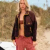A/Div Popoyo Snap-Up-Sherpa-Fleecejacke A/Div Popoyo Snap-Up-Sherpa-Fleecejacke