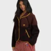 A/Div Popoyo Snap-Up-Sherpa-Fleecejacke A/Div Popoyo Snap-Up-Sherpa-Fleecejacke