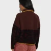 A/Div Popoyo Snap-Up-Sherpa-Fleecejacke A/Div Popoyo Snap-Up-Sherpa-Fleecejacke