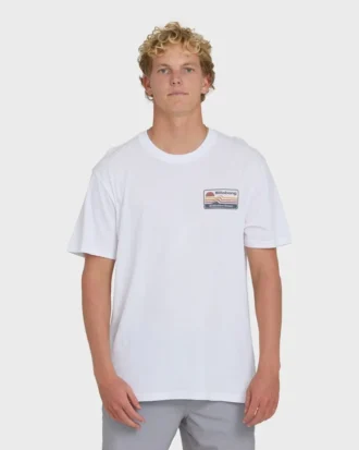A/Div Range Premium-T-Shirt mit kurzen Ärmeln
