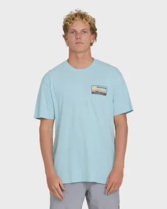 A/Div Range Premium-T-Shirt mit kurzen Ärmeln