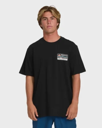 A/Div Range Premium-T-Shirt mit kurzen Ärmeln