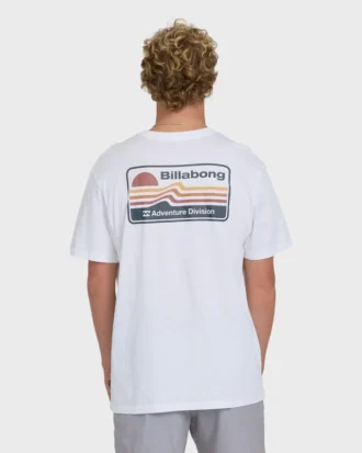 A/Div Range Premium-T-Shirt mit kurzen Ärmeln