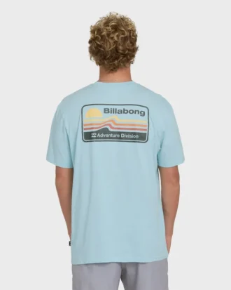 A/Div Range Premium-T-Shirt mit kurzen Ärmeln